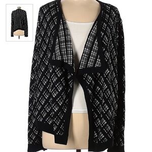 Anne Klein Open Cardigan
